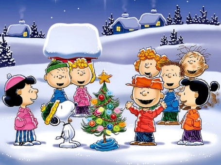 Charlie Brown Christmas 30 x 40cm SQUARE Diamonds Double Sided Adhesive ...